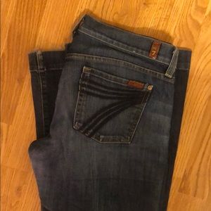 7 FOR ALL MANKIND DOJO TROUSER